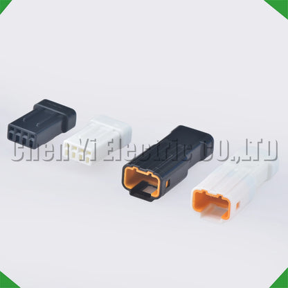 4 pin auto connector compatible with 04R-JWPF-VSLE-S, 04T-JWPF-VSLE-S, JWPF-VSLE-D