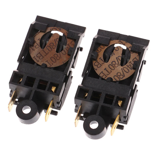 Thermostat switch for electric kettle steam regulation