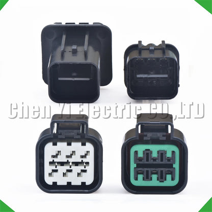 automotive headlamp connector plug for Kia