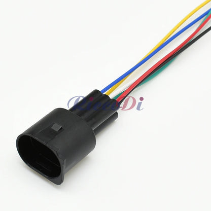 Female 6 pin car socket connector for KIA Hyundai 284717-3