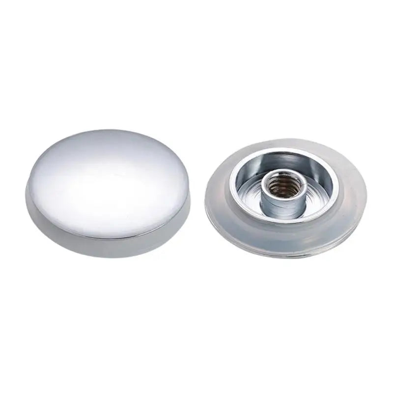 Replacement sink/basin waste plug cap in copper, pop-up click design, suitable for kitchen and bathtub