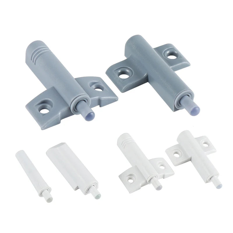 Soft close damper buffer for kitchen cupboard and furniture door protection
