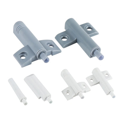 Soft close damper buffer for kitchen cupboard and furniture door protection