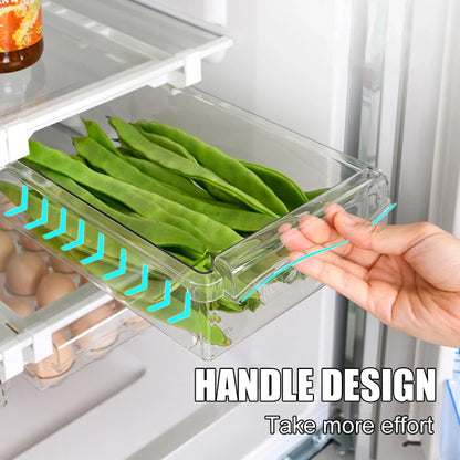 Refrigerator crisper keeping storage box