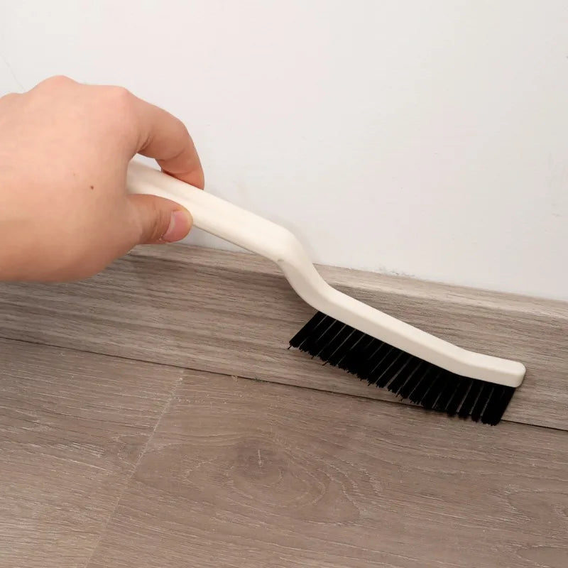 Kitchen gap cleaning brush for narrow crevices