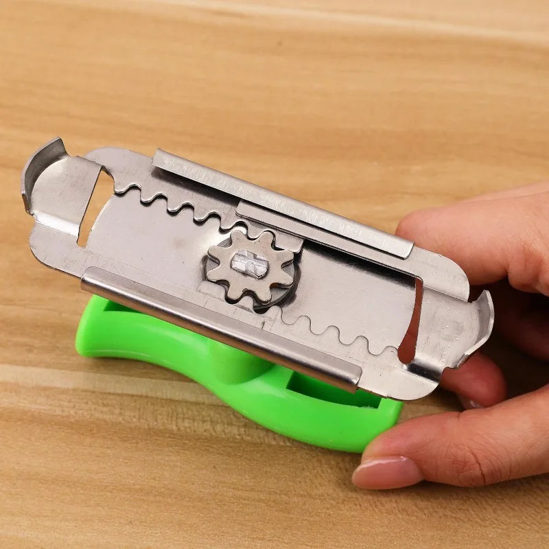 Multi-function kitchen gadget bottle and jar opener