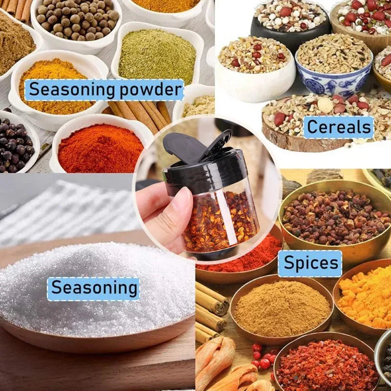 Kitchen powder storage spice jar