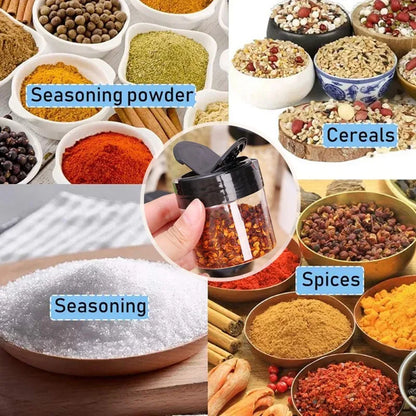 Kitchen powder storage spice jar