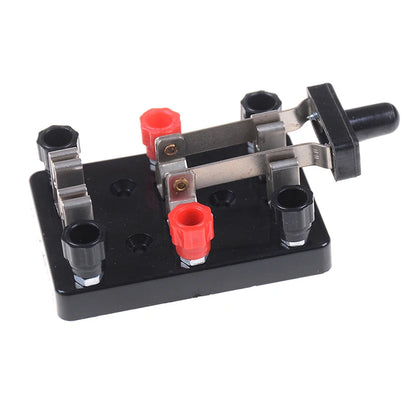DPDT knife switch for electrical testing and educational experiment use