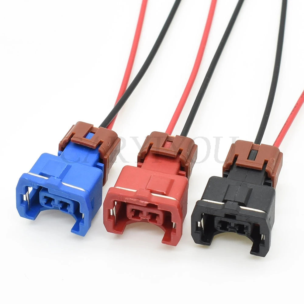 2 Pin knock detonation sensor automotive connector installed in engine system for long-lasting and waterproof performance