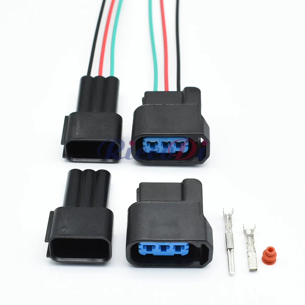 Housing structure of 6189-0728 3 pin K-Series S2000 ignition coil connector plug female & male waterproof socket