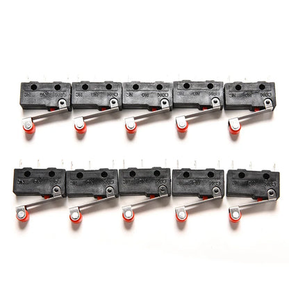 KW12-3 PCB microswitch for limit control applications