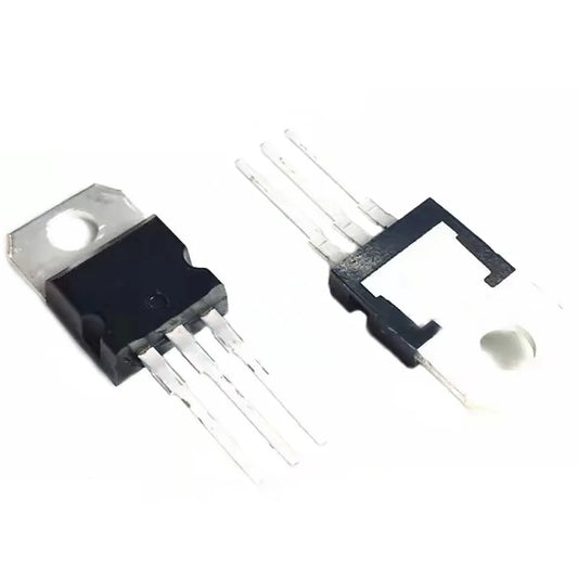 L78 series three-terminal voltage regulator triodes in TO-220 package, including 7805, 7806, 7808, 7809, 7812, 7815, 7818, and 7824 for electronics projects