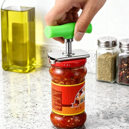 Labor-saving can opener kitchen gadget for easy opening