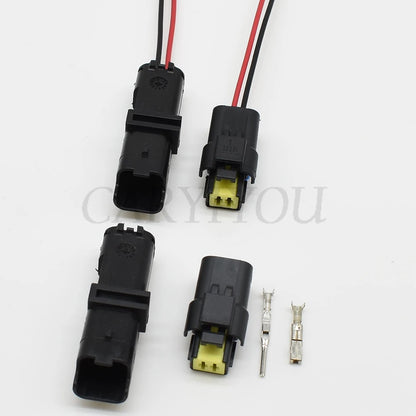 2 pin automotive lampholder connector light socket turn signal plug for secure vehicle lighting connections