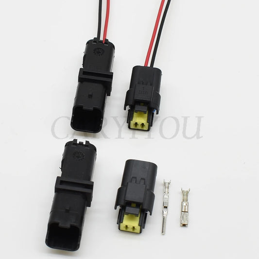 2 pin automotive lampholder connector light socket turn signal plug for secure vehicle lighting connections