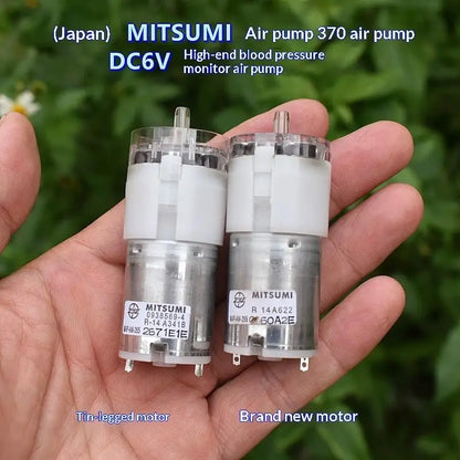 Large flow DC booster air pump