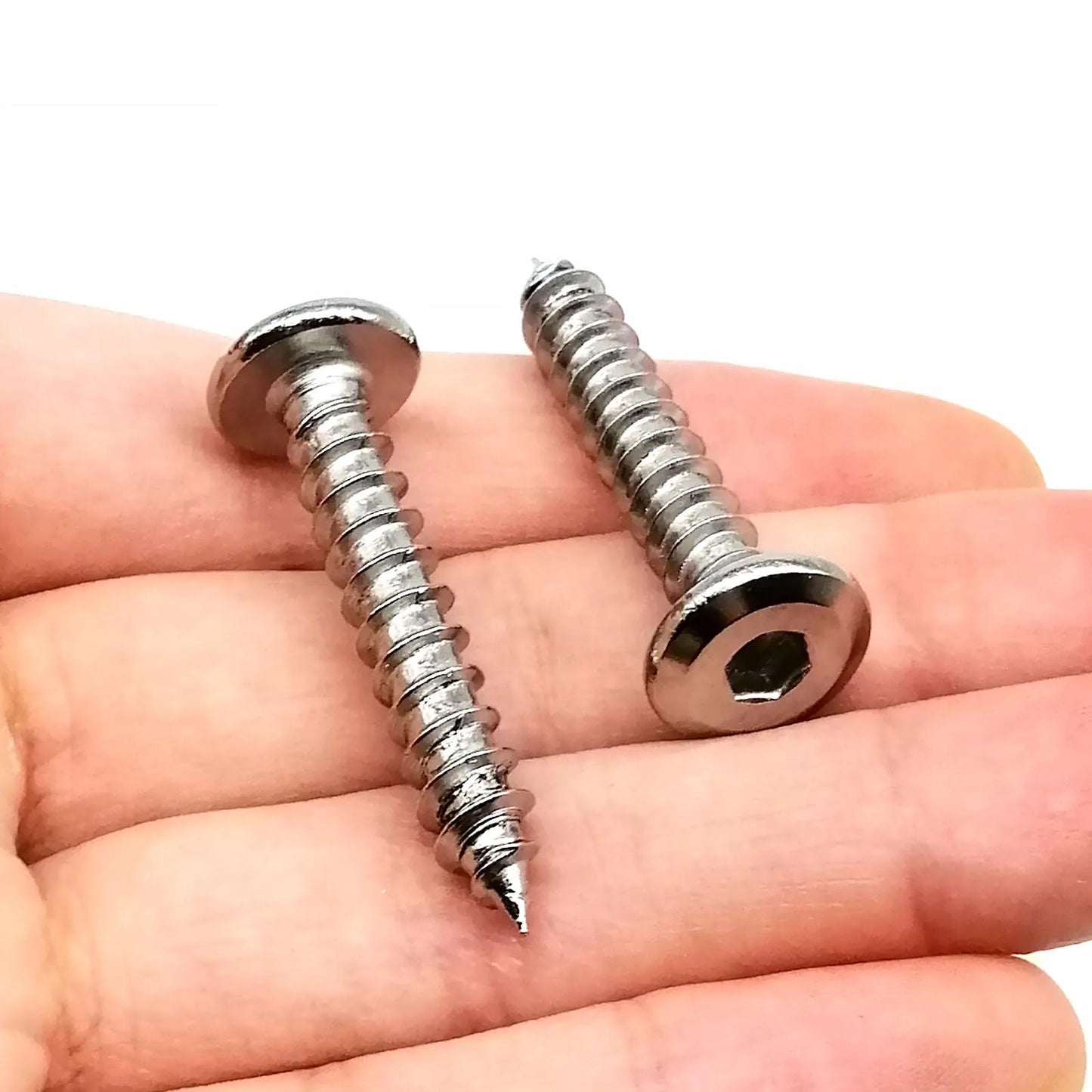 large-head-hex-socket-wood-screw