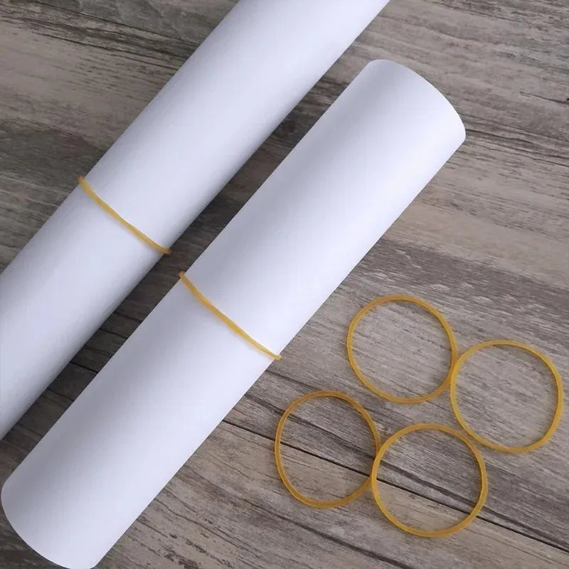 Elastic rubber bands stretchable O-ring fasteners for multi-purpose use