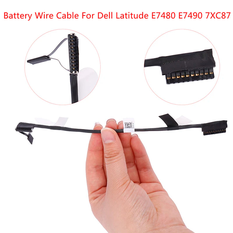 Battery cable replacement for Latitude 7480 7490