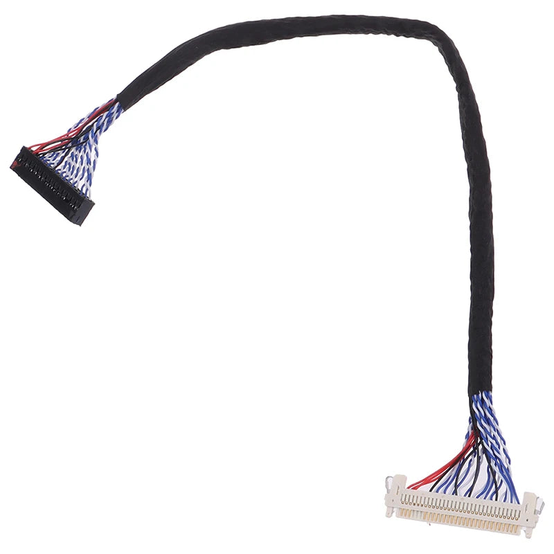 LCD display panel screen controller cable replacement
