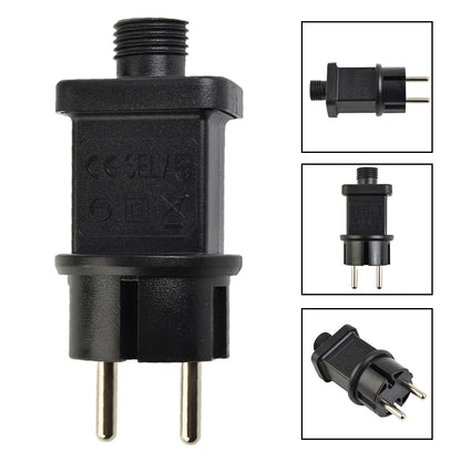 LED fairy light power adapter 4.5V–24V 3.6W, IP44 transformer driver for LED light power supply