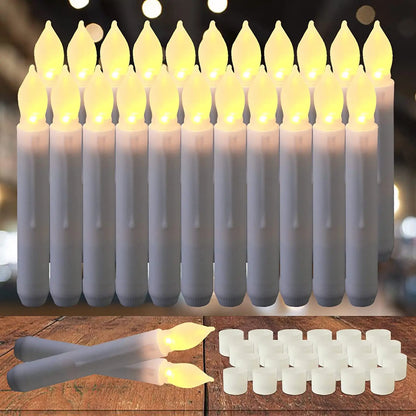 LED flameless electronic candle light battery operated