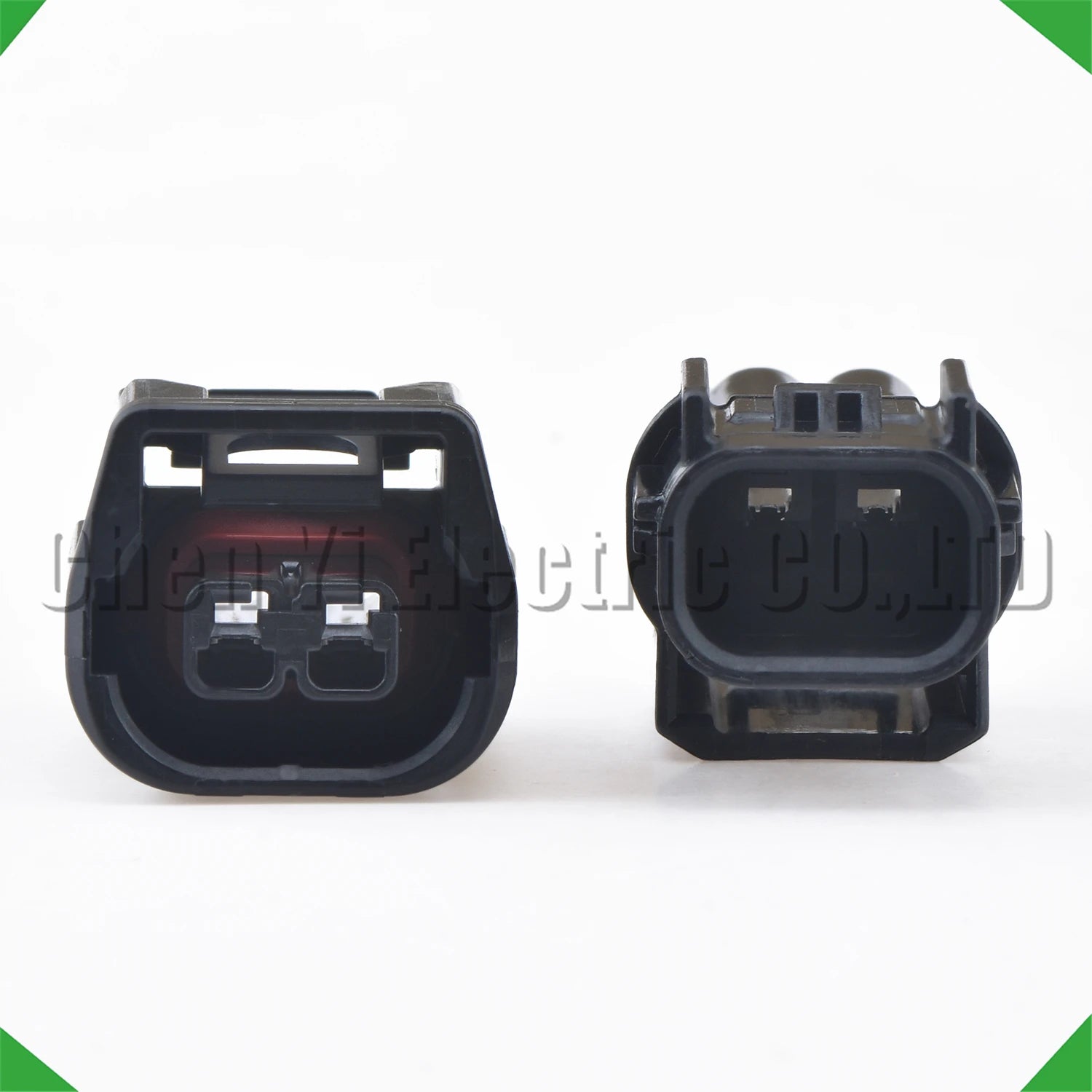 LED headlight and fog light waterproof connector plug
