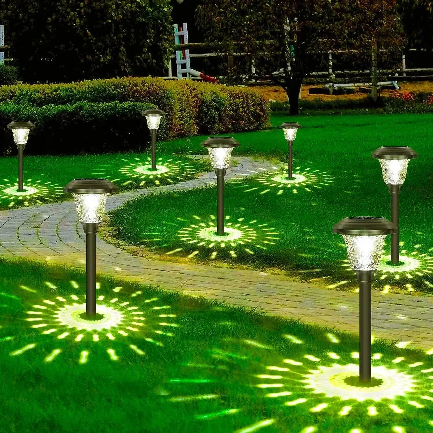 LED landscape lighting for outdoor garden decoration