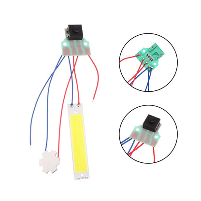 LED light board DIY accessory for lighting and small electronic projects