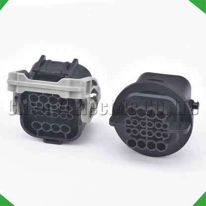 LED headlight wire harness connector