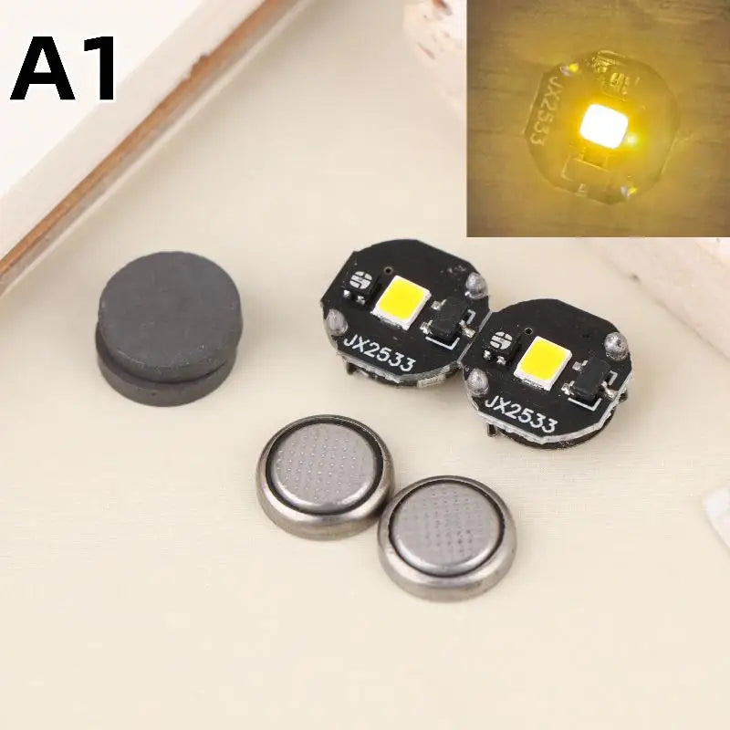 LED microwave magnetic control switch chip for lamp