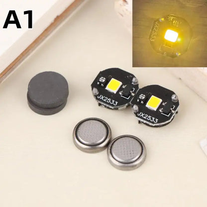 LED microwave magnetic control switch chip for lamp