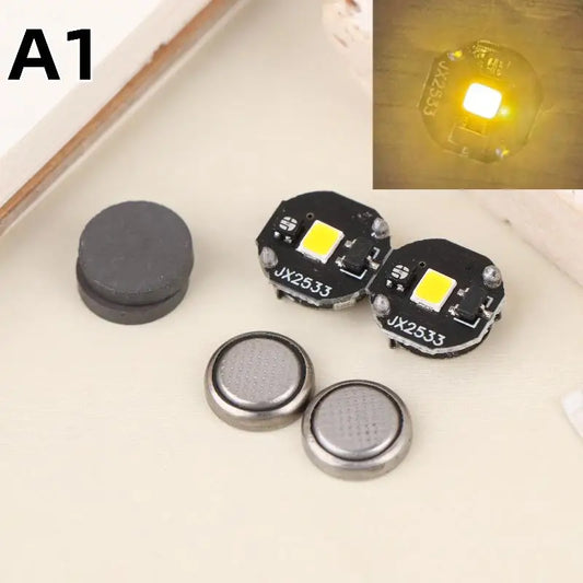 LED microwave magnetic control switch chip for lamp