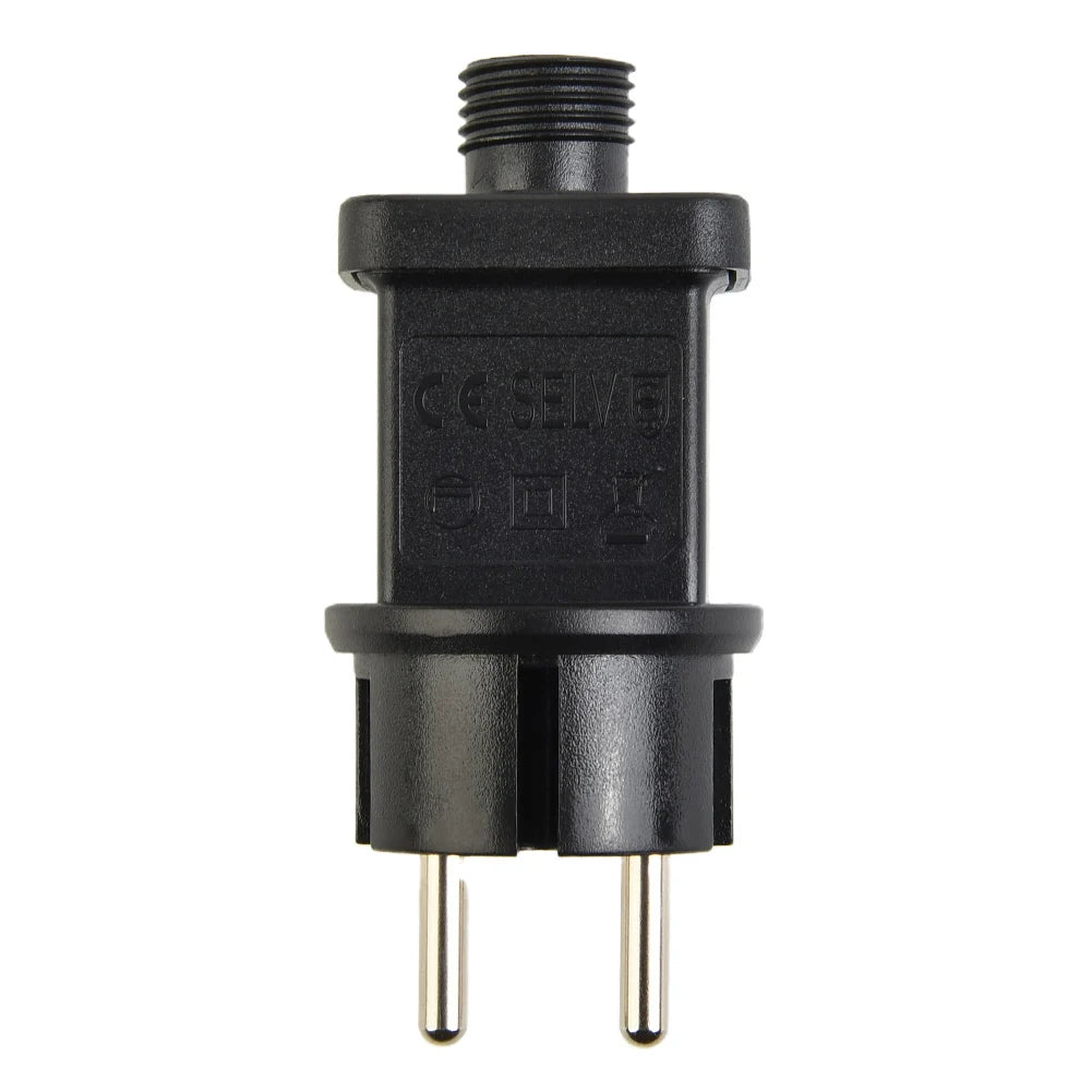 LED transformer driver showing compact and durable structure for fairy light power supply