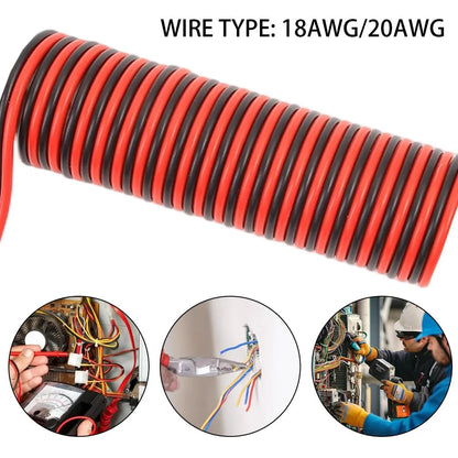 2 pin extension cable for LED strip power