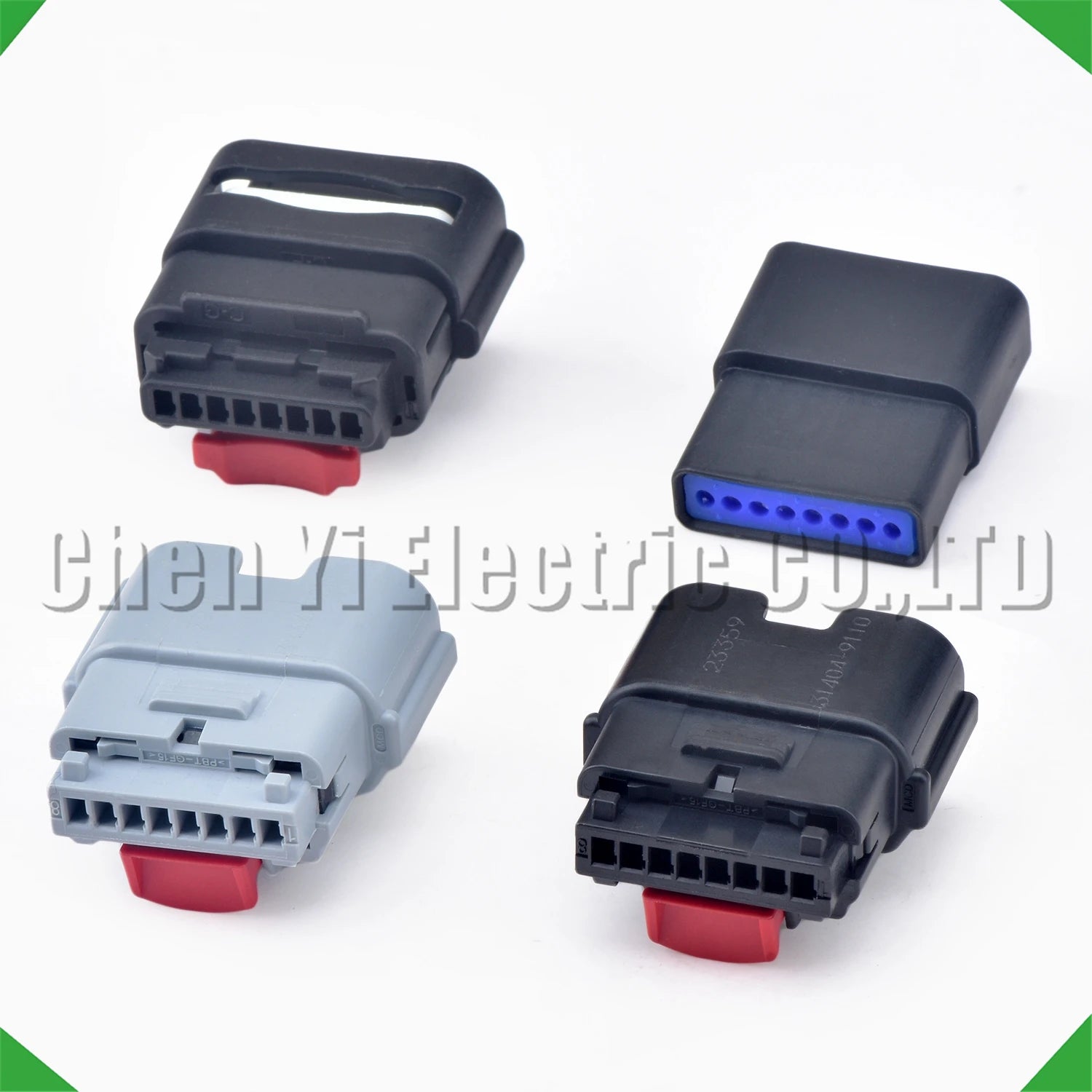 LED tail light wire harness connector plug