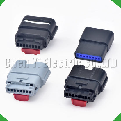 LED tail light wire harness connector plug