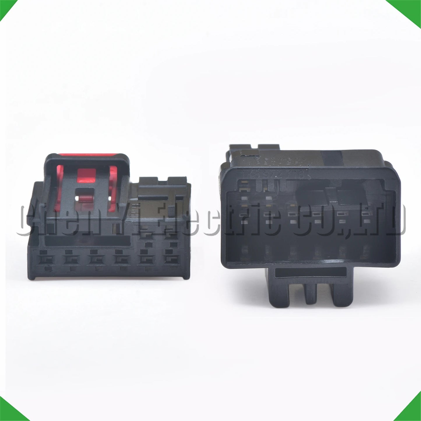 8 pin LED tail and reverse light wire harness connector for VW Audi