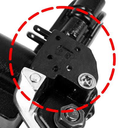 Left and right universal brake stop light switch