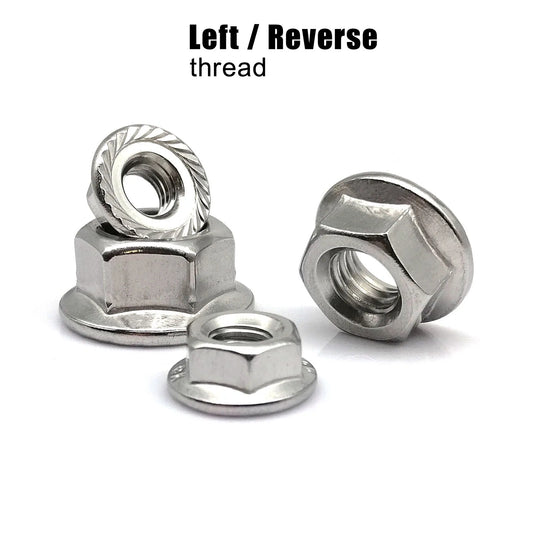 left_hand_thread_m4_m12_din6923_stainless_steel_flange_nut