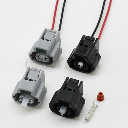 VVT-i solenoid wiring socket for Lexus and Toyota models ensuring precise engine signal transmission