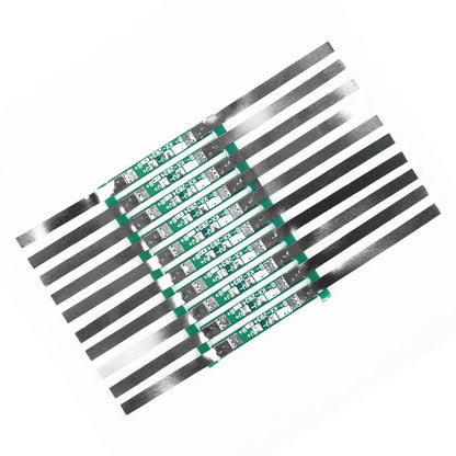3A protection board used with 3.7V 18650 Li-ion batteries for over-discharge prevention and safe operation
