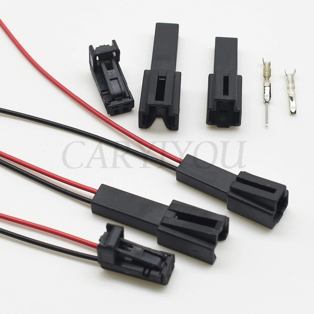 automotive license plate lamp wire harness socket for rear lighting connection