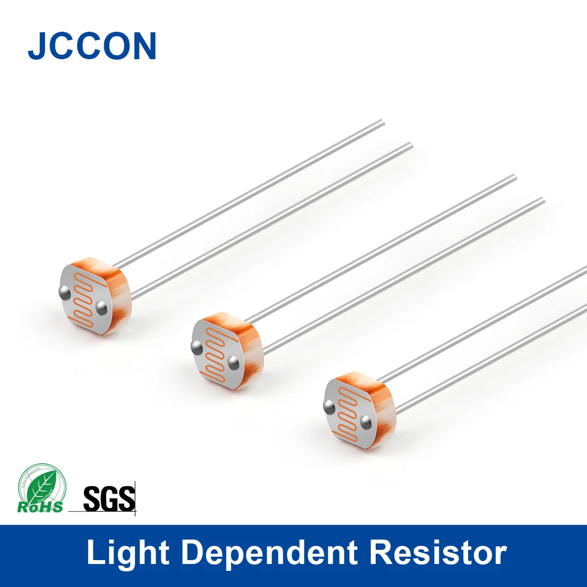 Light dependent resistor LDR 5MM photoresistor photoconductive resistance models 5506–5539