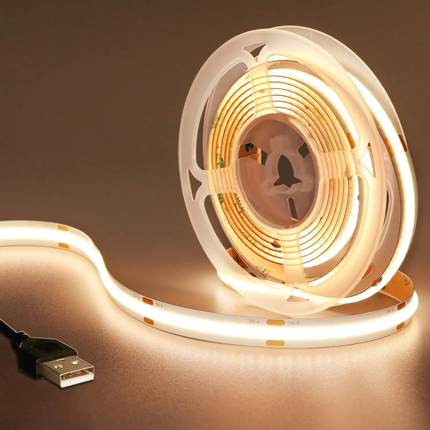Flexible COB LED linear lighting tape 320LED