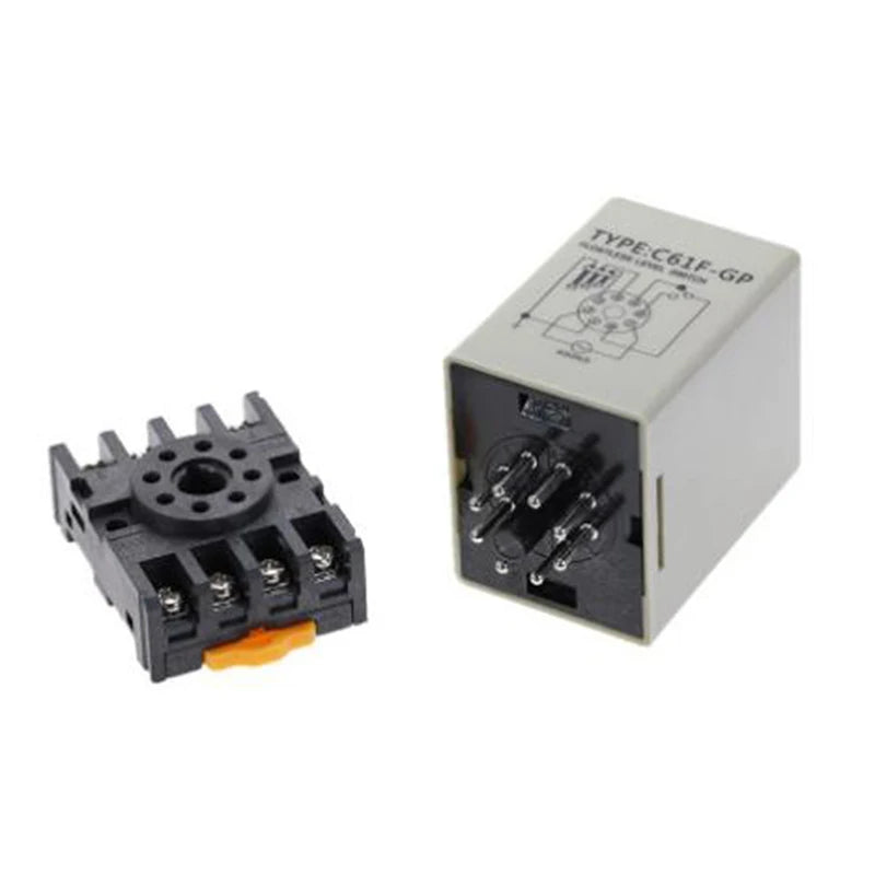 Liquid level switch controller relay system