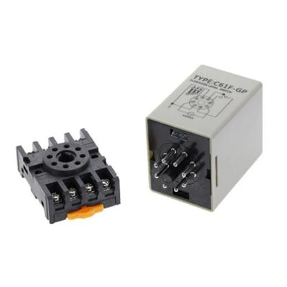 Liquid level switch controller relay system