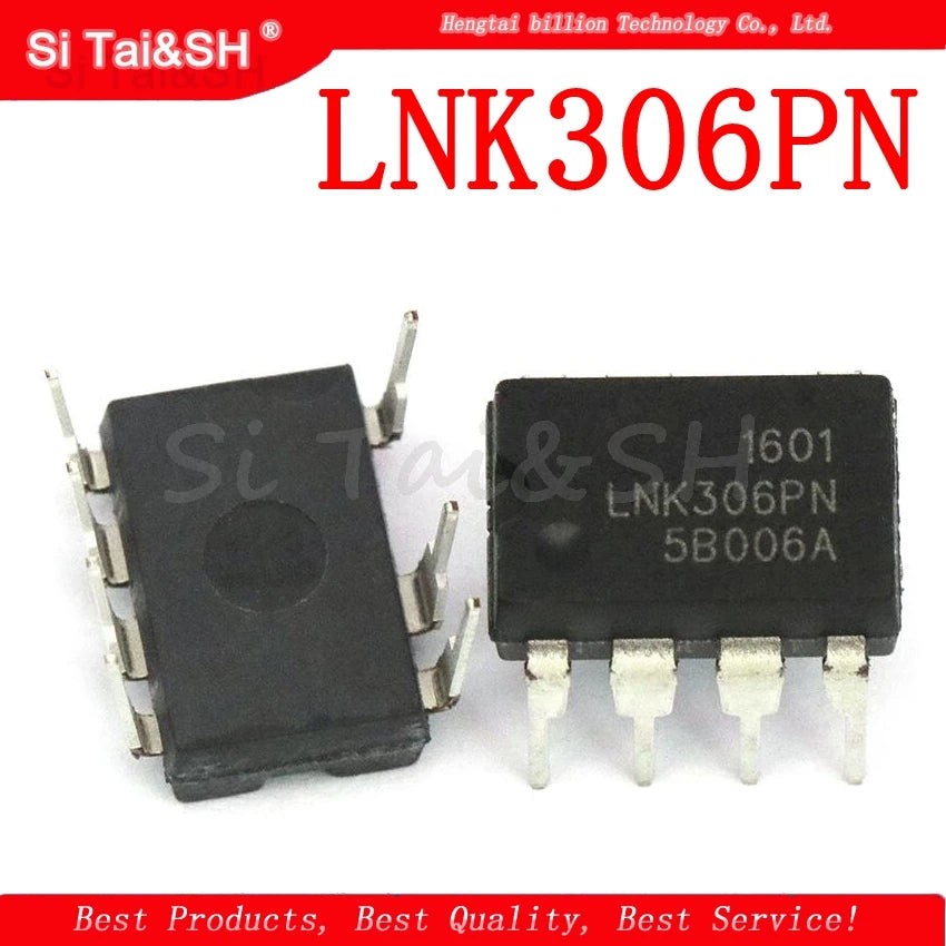 LNK306PN DIP-7 switching power IC, LNK306 series, suitable for power supply circuits and DIY electronics projects