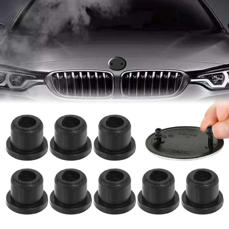 Auto emblem hole seal cover for BMW vehicles